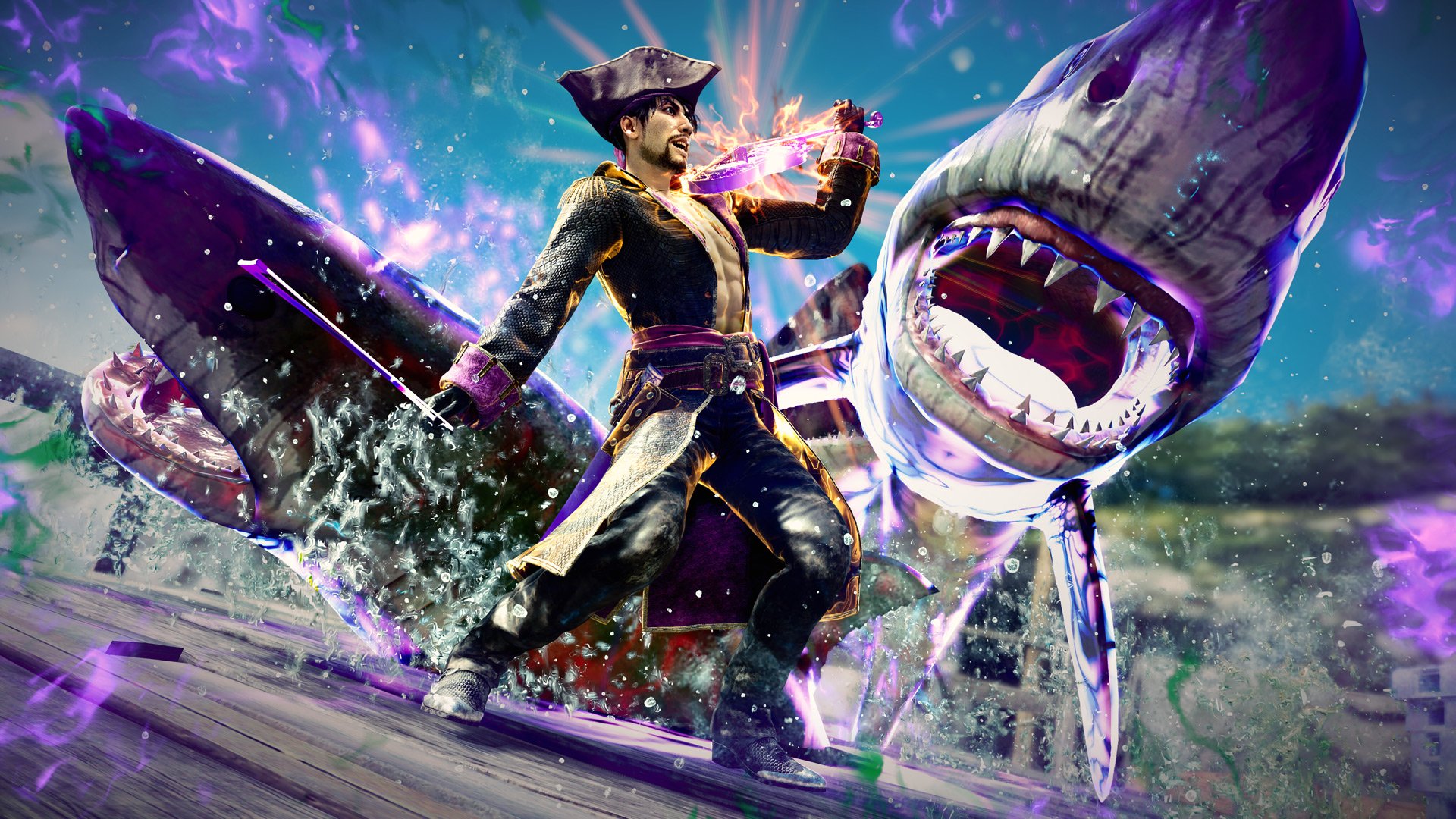 Like a Dragon: Pirate Yakuza ในฮาวายได้รับรถพ่วงกองทัพเรือใหม่