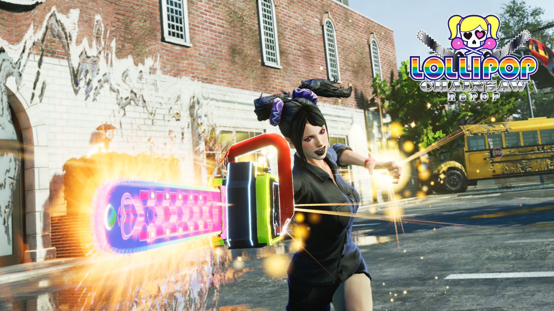 Lollipop Chainsaw RePOP Goth dan Kemas Kini Mod Foto Diumumkan