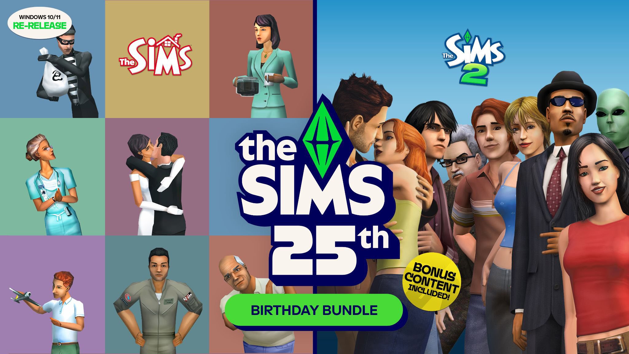 The Sims และ The Sims 2 Legacy Collections ประกาศ