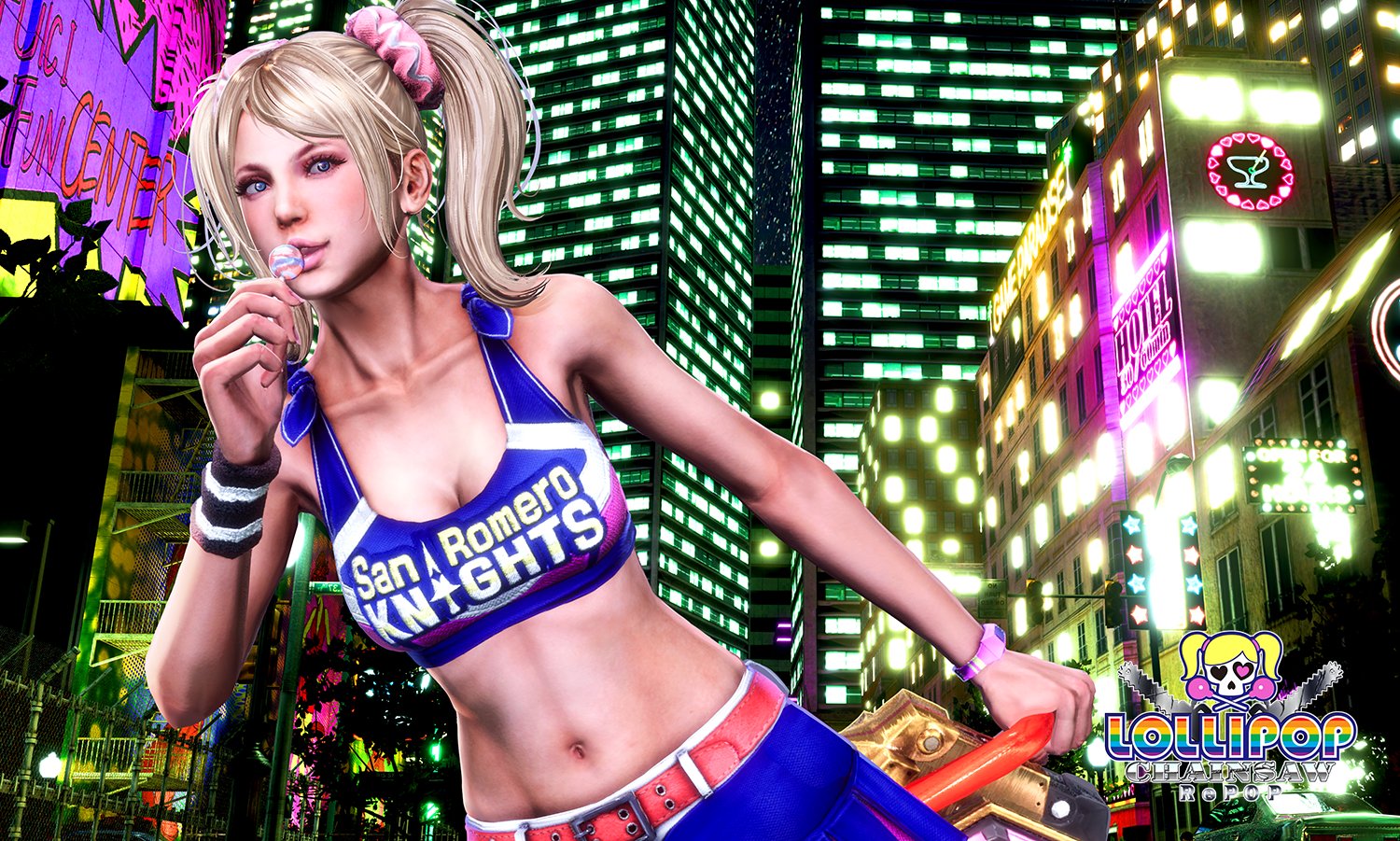 Lollipop Chainsaw RePOP ยอดขายทะลุ 200,000 คัน