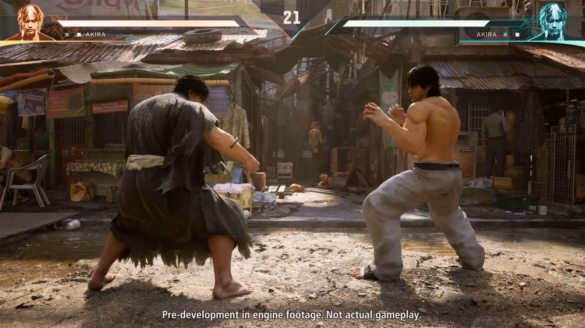 โปรเจ็กต์ Virtua Fighter ใหม่ได้รับวิดีโอแนวคิดก่อนการพัฒนาใหม่