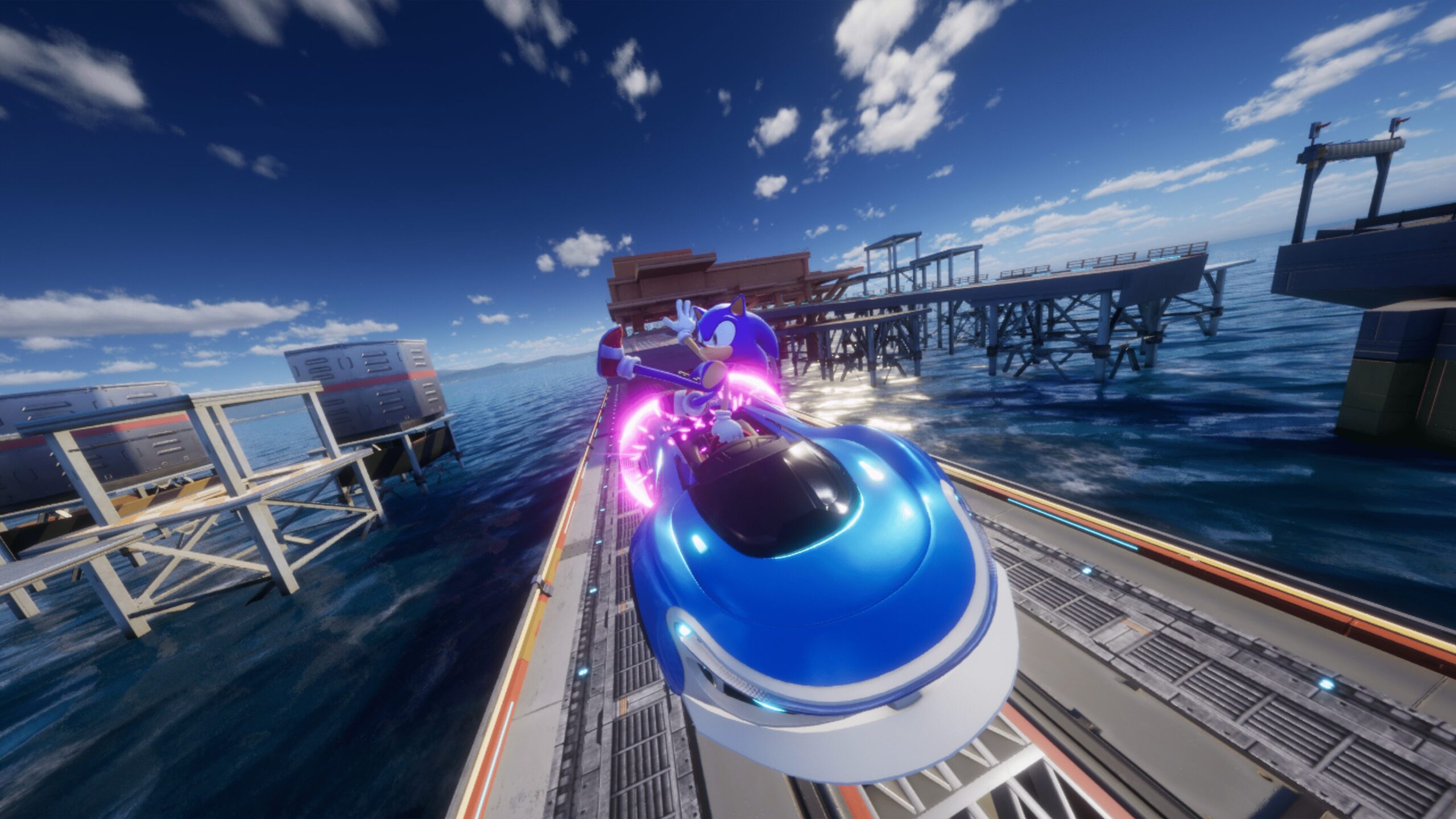 Sonic Racing: Crossworlds ปิดการทดสอบเครือข่ายประกาศสำหรับ PS5