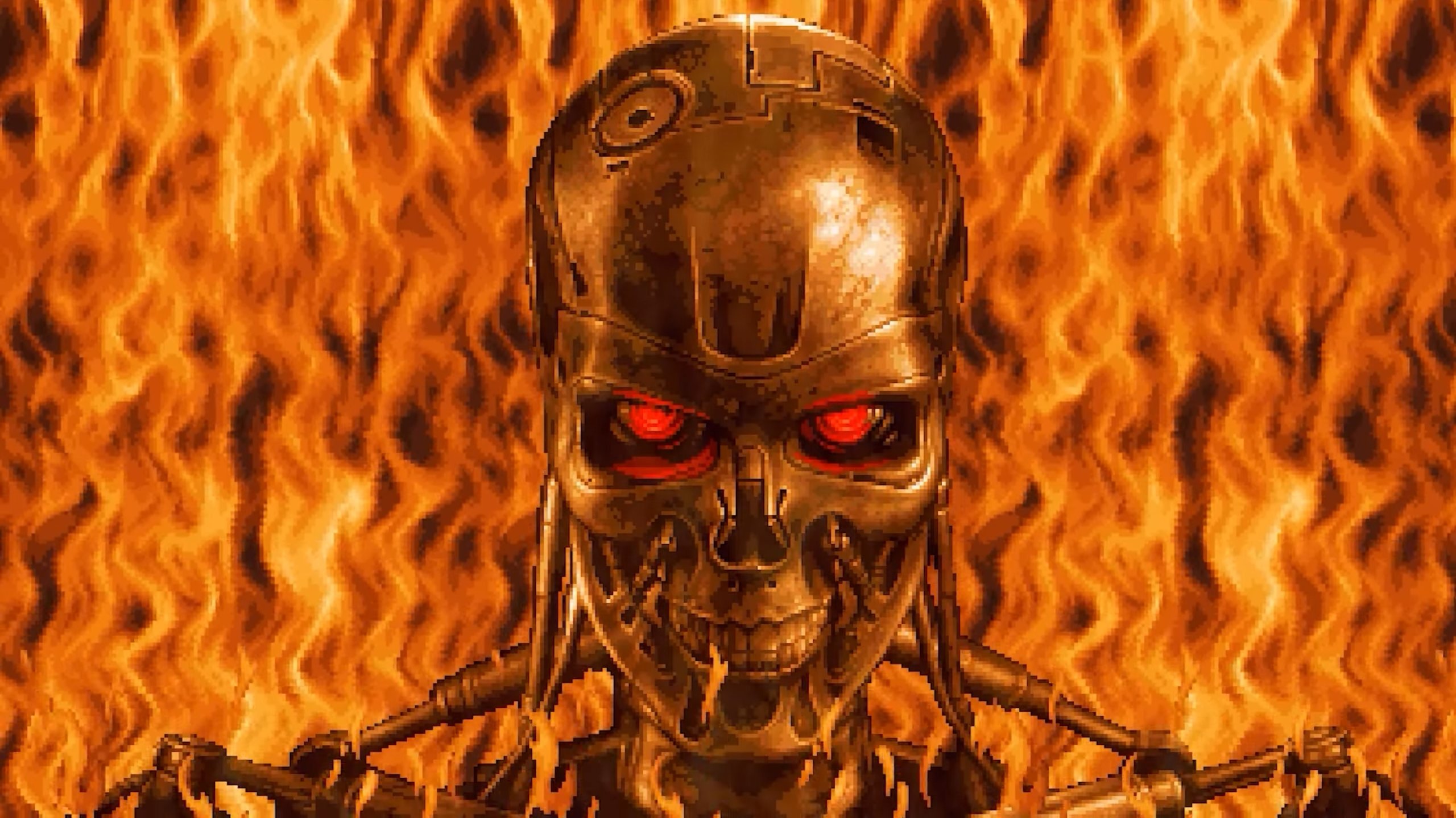 Terminator 2D: ไม่มีการประกาศชะตากรรมสำหรับพีซีและคอนโซล