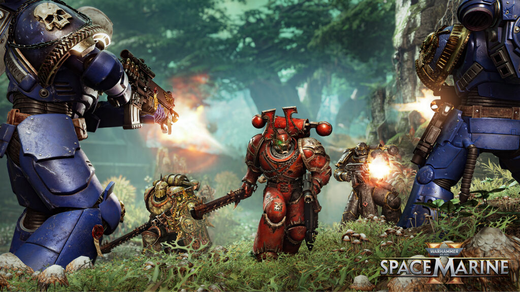 Warhammer 40,000: Kemas kini DataVault Space Marine II kini tersedia