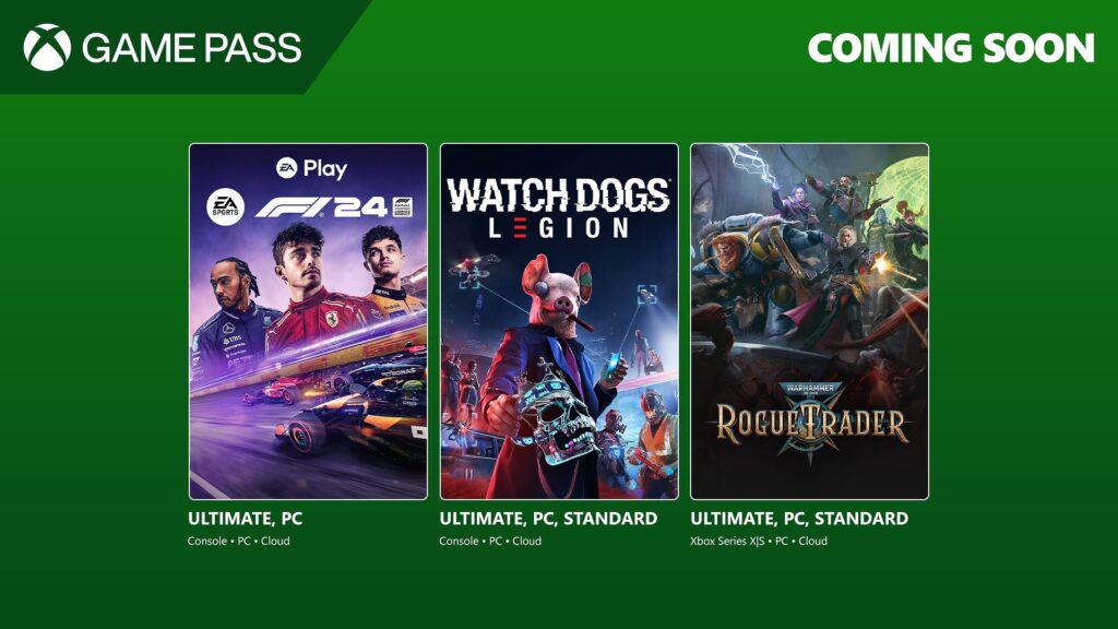 Xbox Game Pass เพิ่ม Watch Dogs: Legion, Avowed และอื่น ๆ