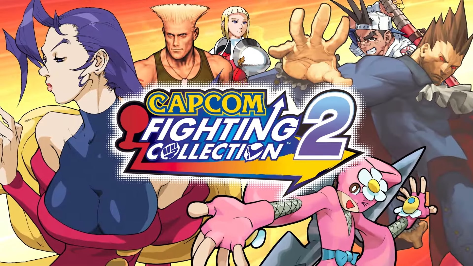 Capcom Fighting Collection 2 tarikh pelepasan diumumkan