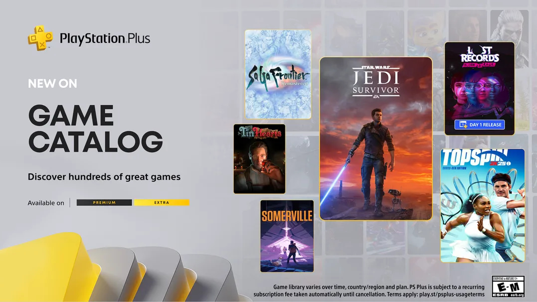 กุมภาพันธ์ 2025 PlayStation Plus Extra และ Premium Games ประกาศ