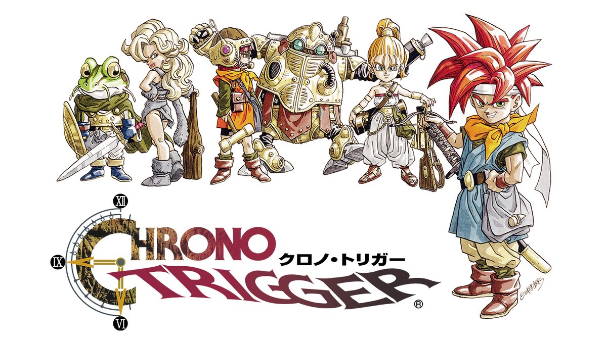 Square Enix Teases Chrono Trigger Projects