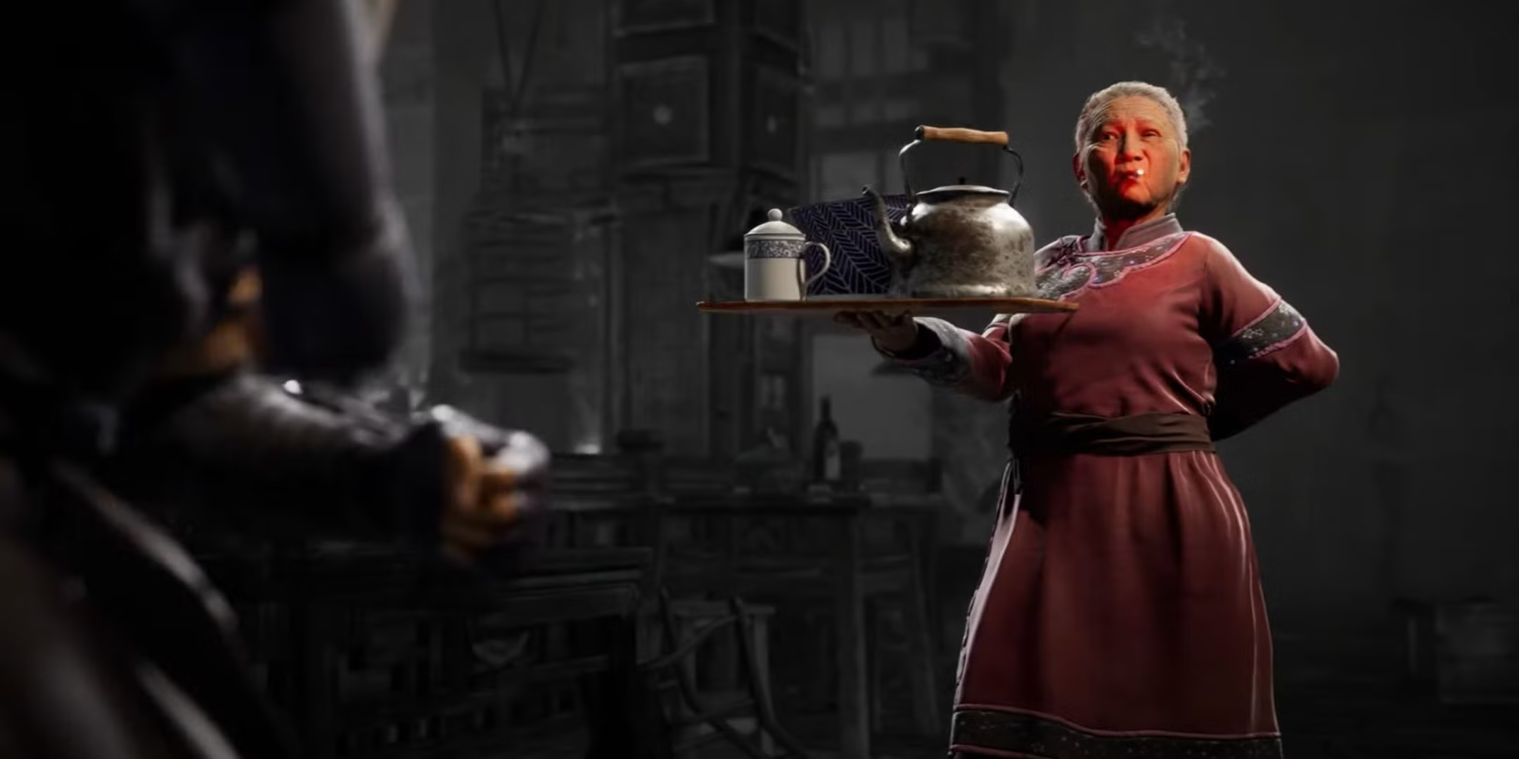 Mortal Kombat 1 DLC Kameo Fighter Madam Bo ได้รับตัวอย่างใหม่