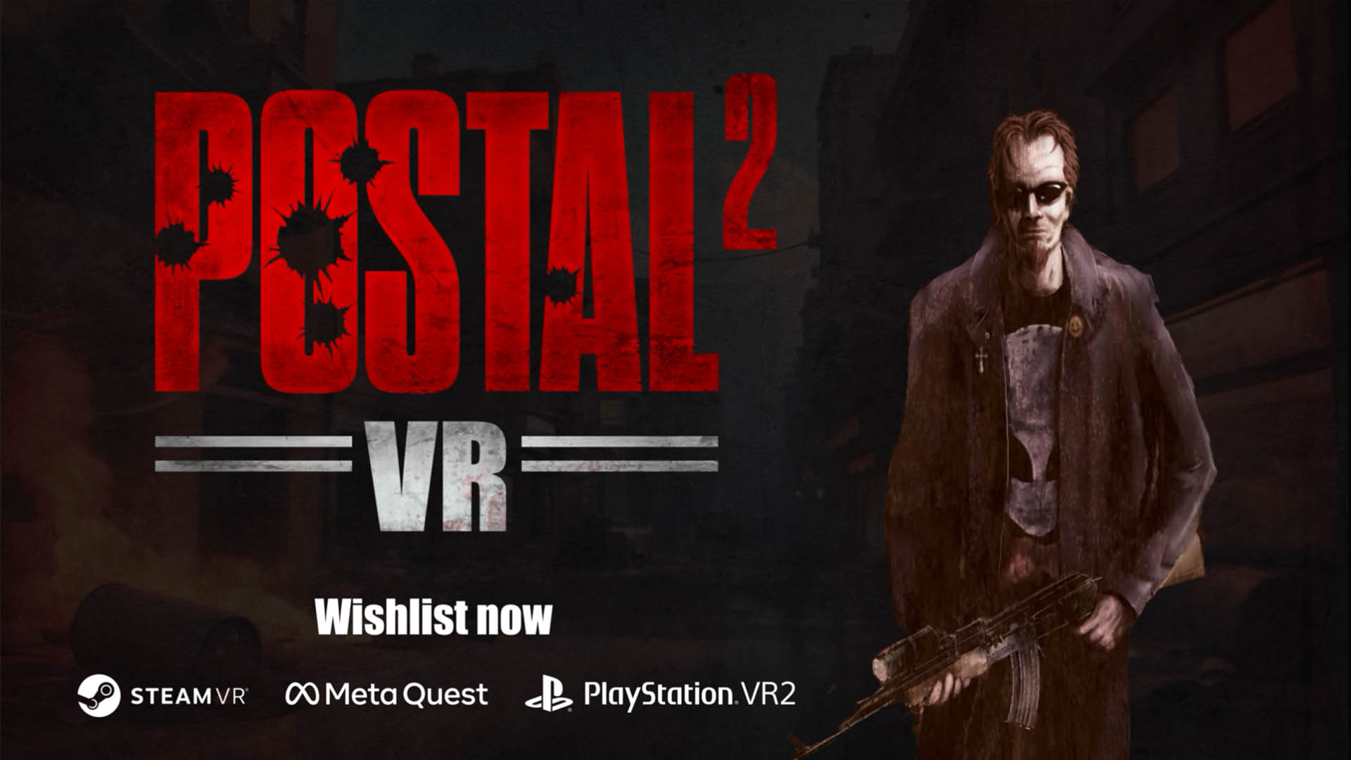 Postal 2: VR ประกาศสำหรับอุปกรณ์ VR