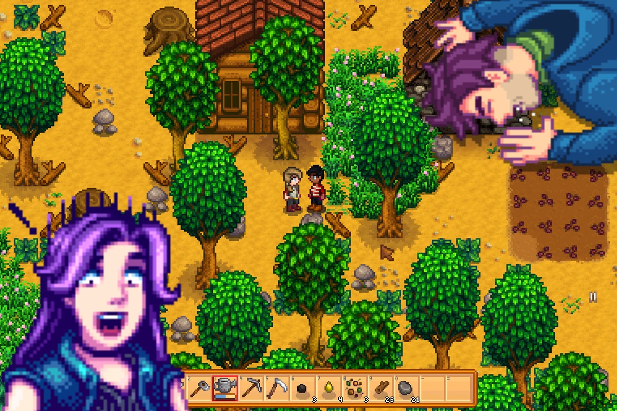 Fitur pembaruan Stardew Valley 1.6 telah terungkap