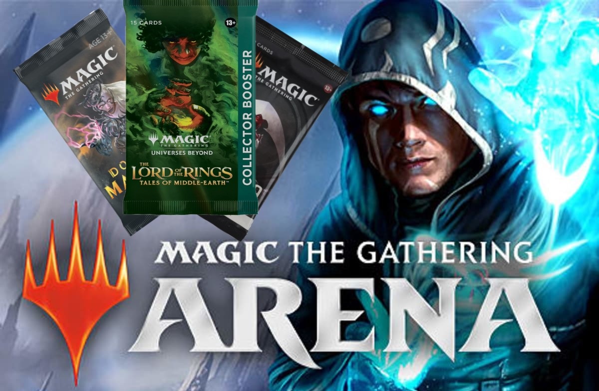 MTG Arena：哪里可以找到免费包和卡牌的代码