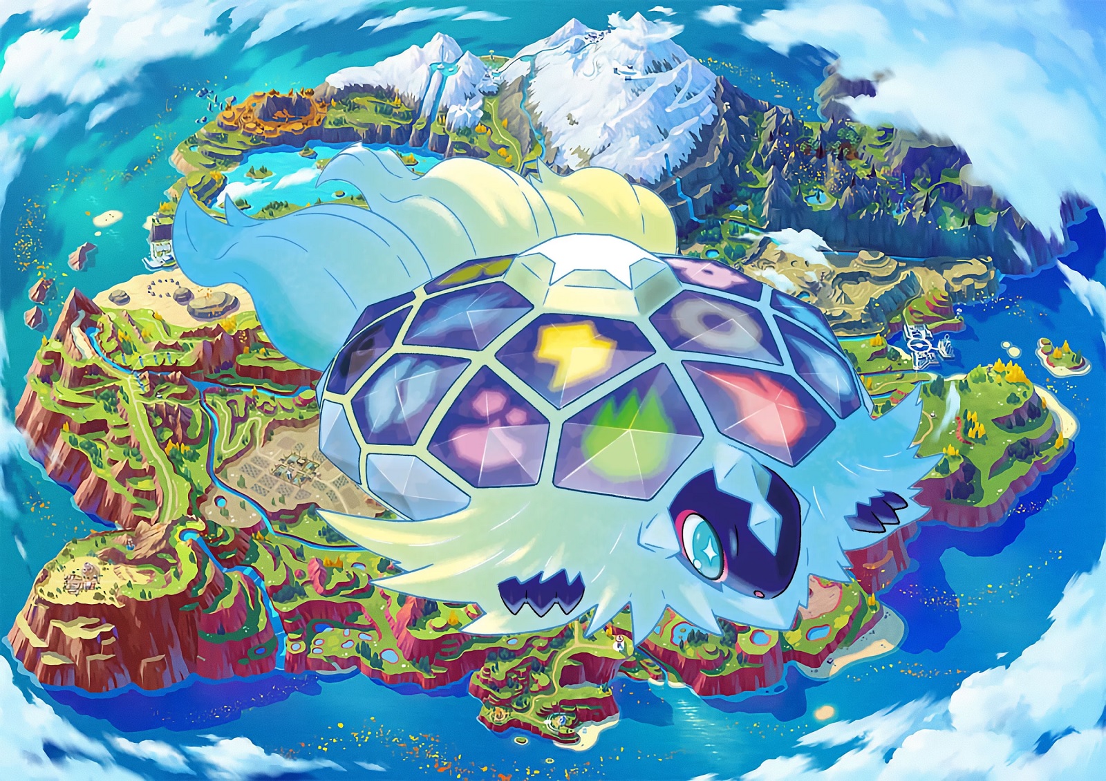 Pokemon SV: Indigo Disk DLC 中的所有新內容