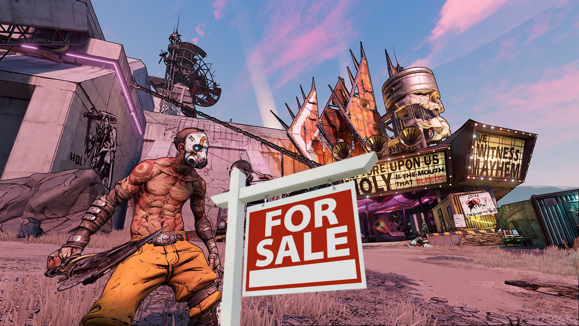 Pencipta Borderlands, Gearbox Entertainment, dilaporkan akan dijual