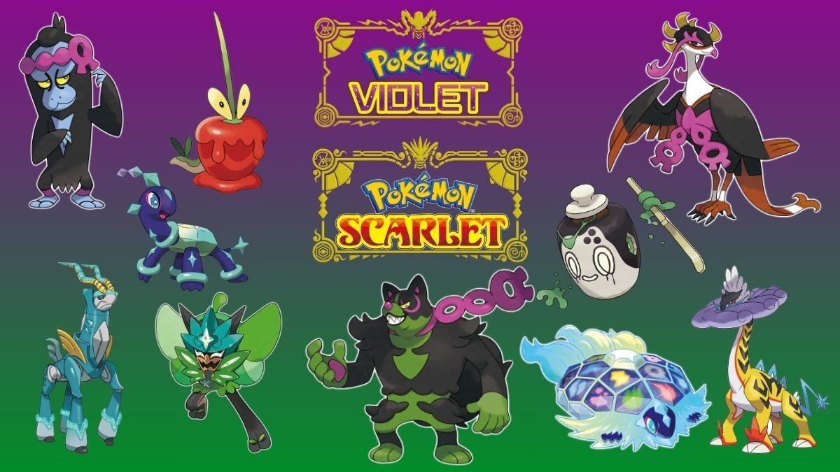 Leak เผยโปเกมอนใหม่ทั้งหมดจาก Scarlet และ Violet DLC ตอนที่ 1