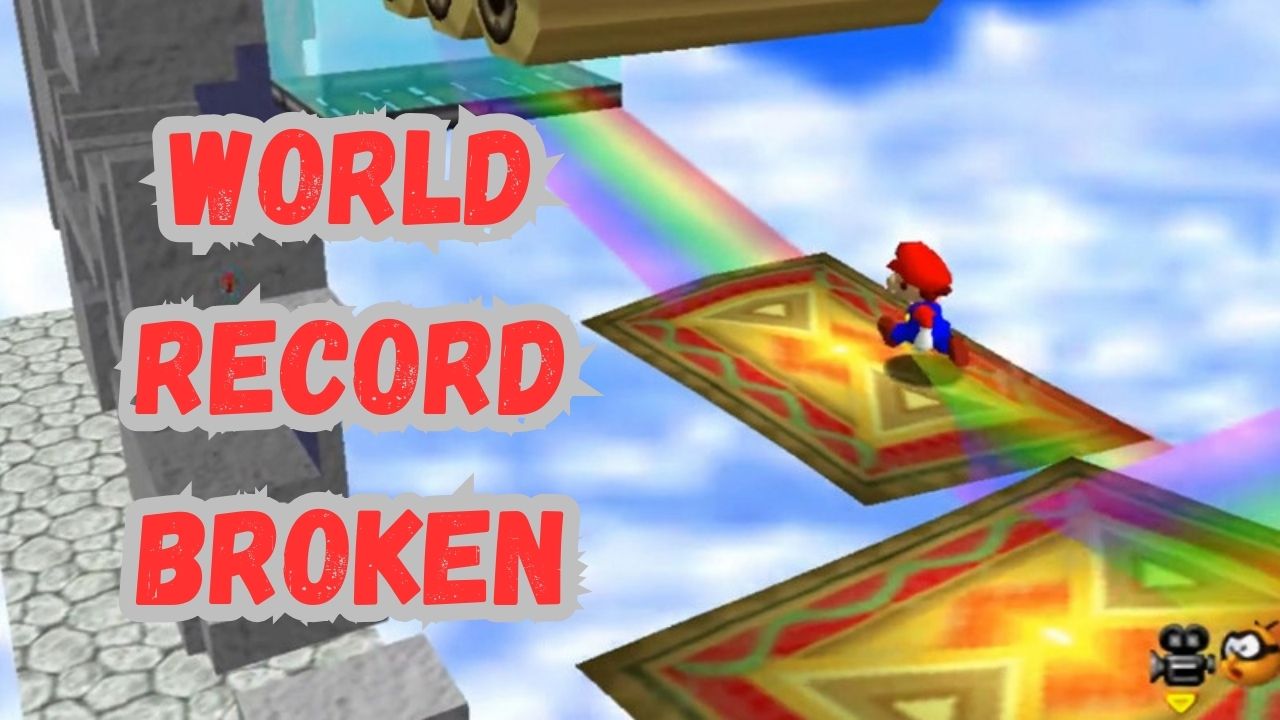 Rekor terhebat Speedrunning baru saja dipecahkan di Super Mario 64