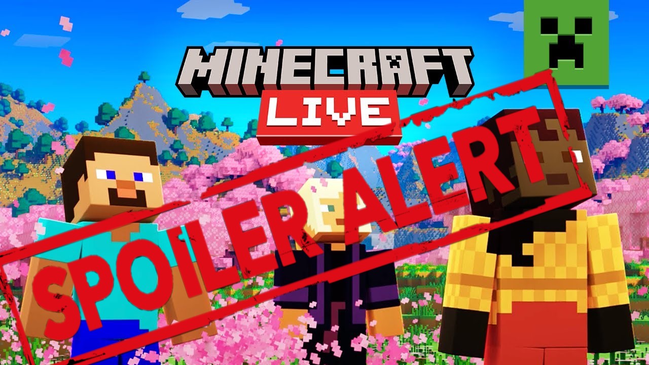 Những kẻ rò rỉ có thể đã làm hỏng những tiết lộ lớn của Minecraft Live 2023