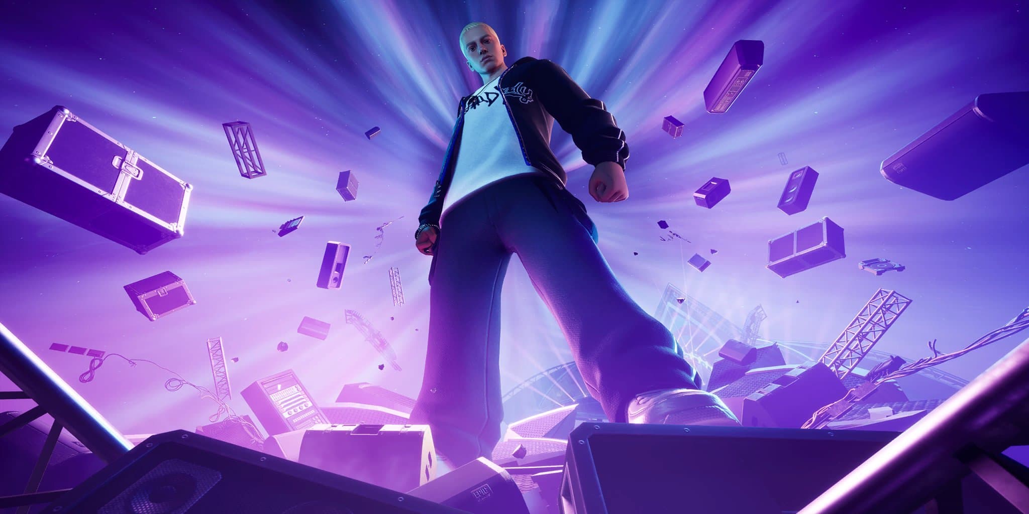 Acara Fortnite Big Bang menampilkan Eminem, Lady Gaga, dan banyak lagi