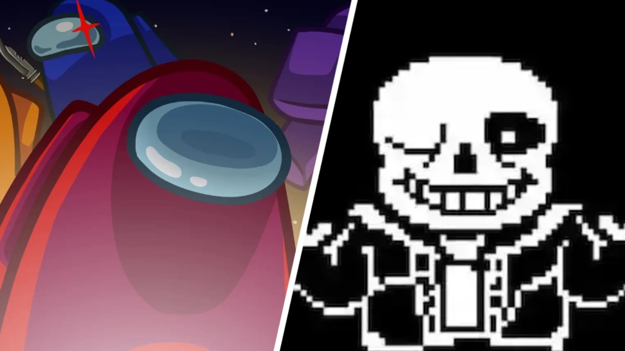 Cách nhận vật phẩm Undertale trong Among Us Cosmicube mới