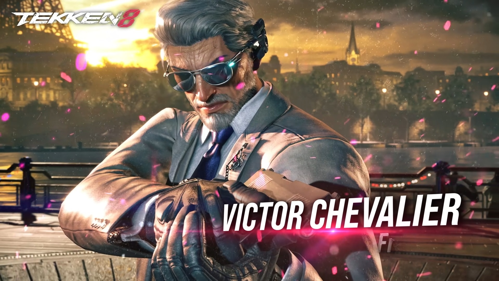 Gặp gỡ Victor Chevalier, nhân vật cuối cùng trong đội hình cơ bản của Tekken 8