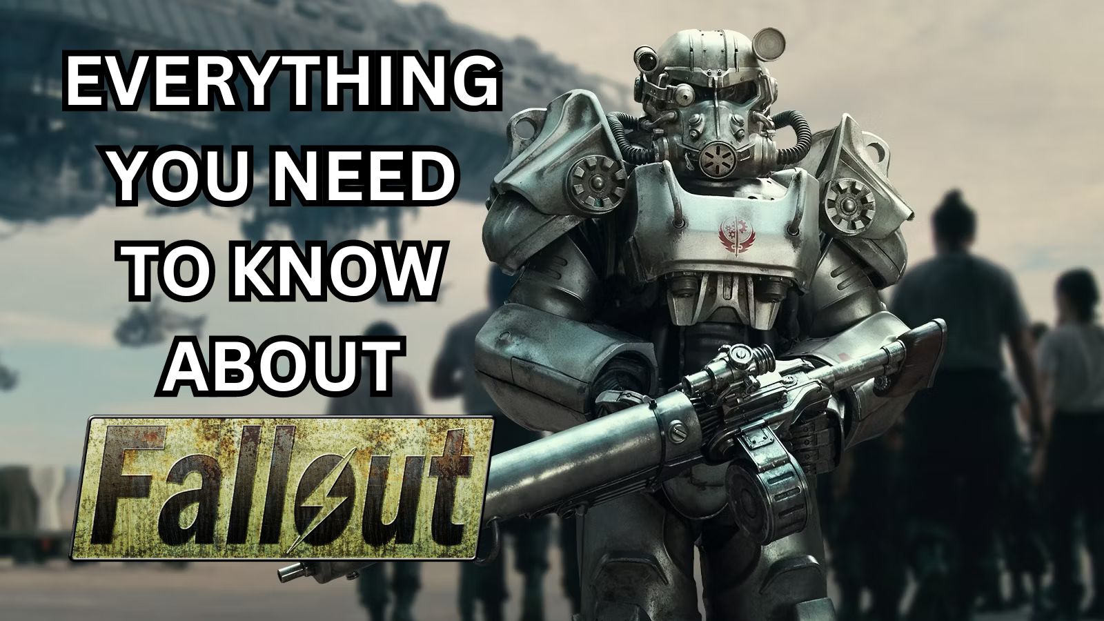 Fallout: Apa yang perlu diketahui tentang game sebelum menonton pertunjukannya