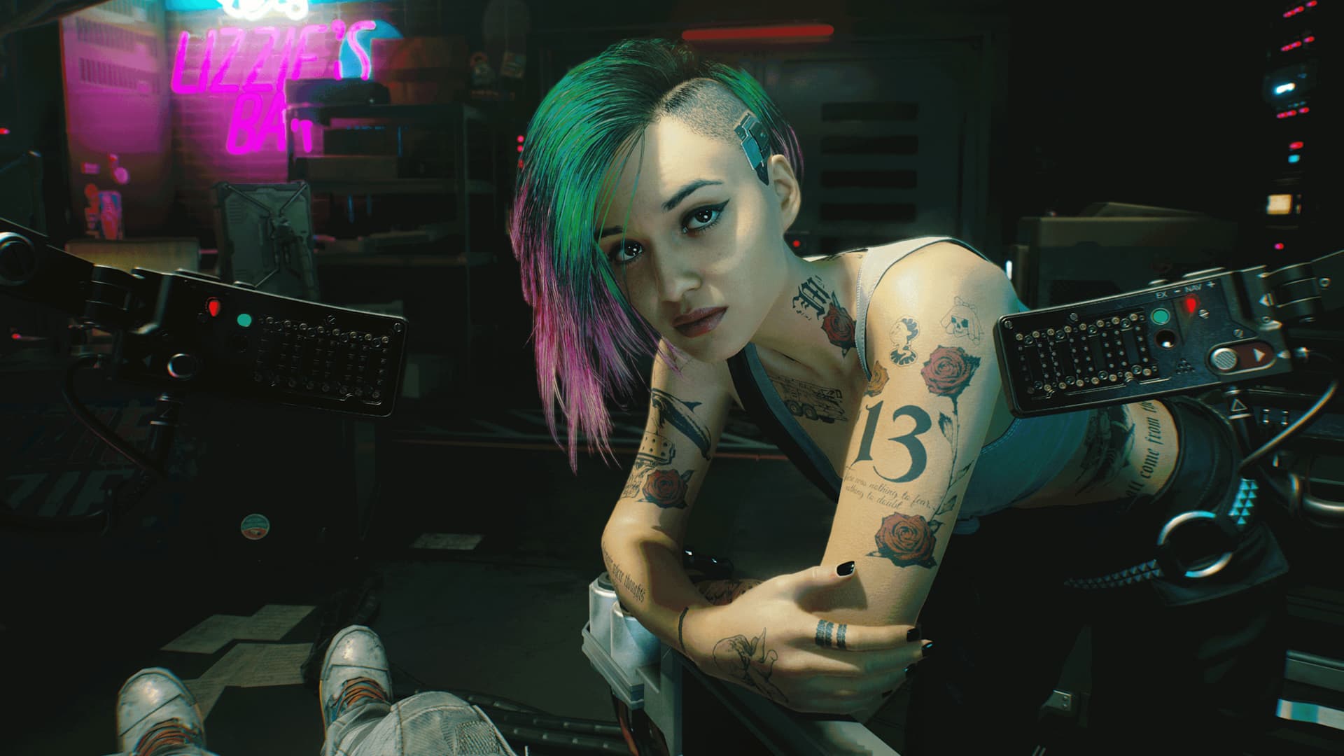 Ini semua yang ada di patch 2.1 besar-besaran Cyberpunk 2077