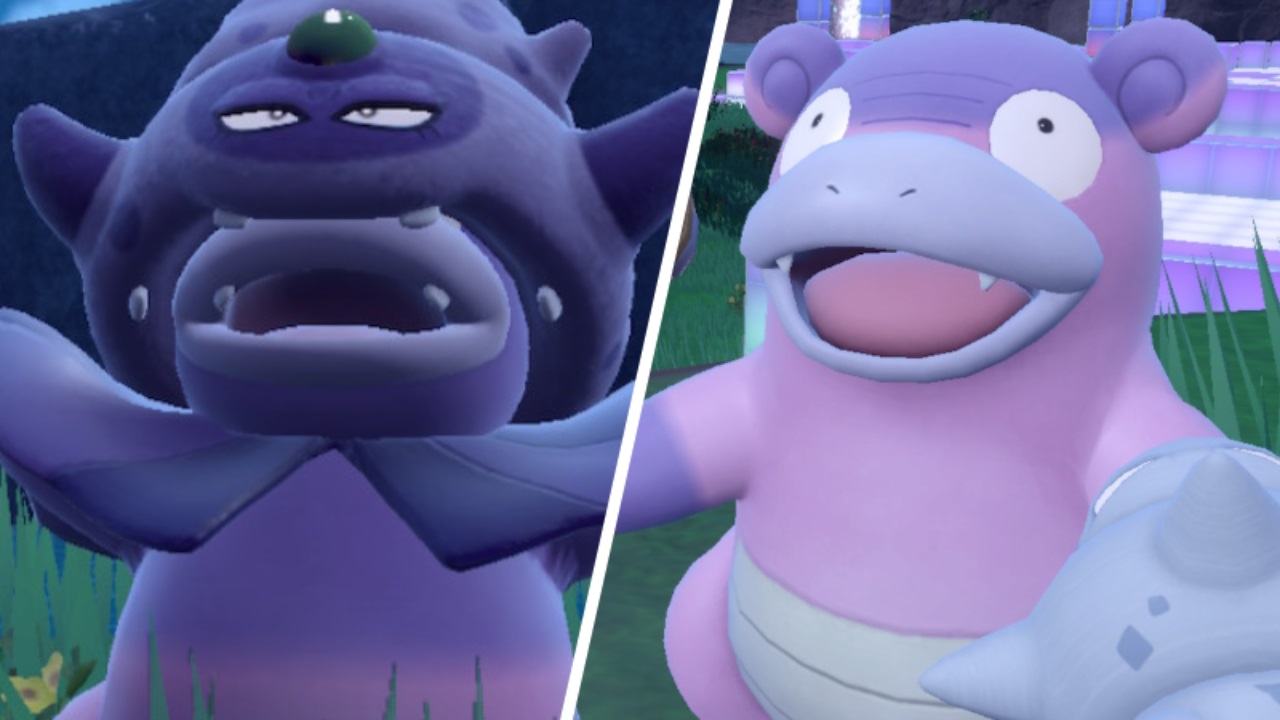 Bagaimana untuk mengembangkan Galarian Slowpoke dalam Pokemon Scarlet dan Violet