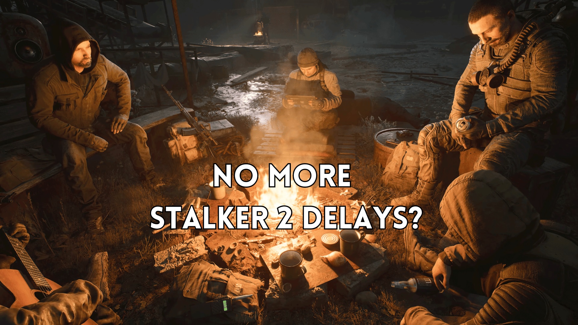 《STALKER 2》的发售日期终于揭晓