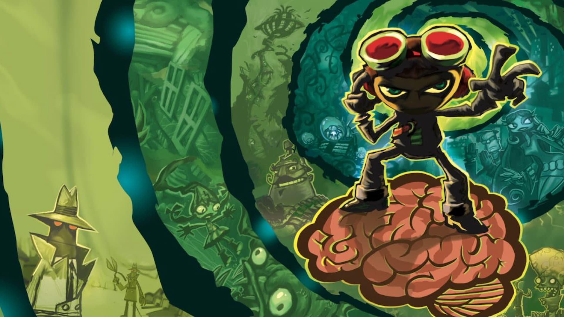 会有《Psychonauts Remastered》吗？这是我们所知道的