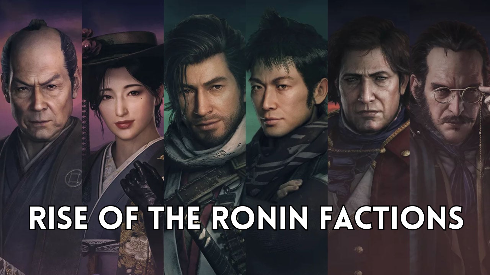 Kenali karakter Rise of the Ronin, faksi