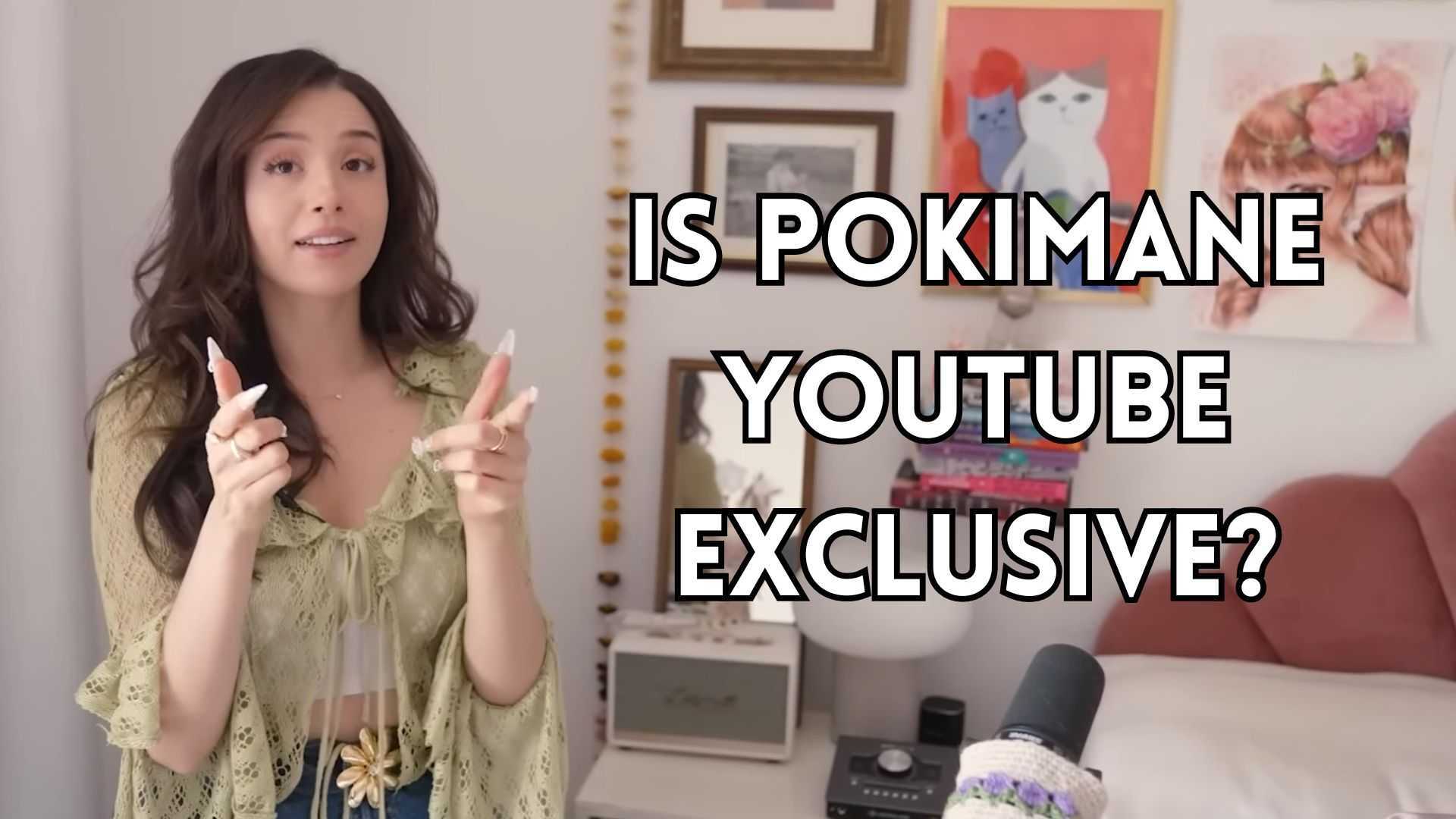 Pokimane nói về kế hoạch phát trực tuyến trên YouTube, cơ hội chuyển sang Kick