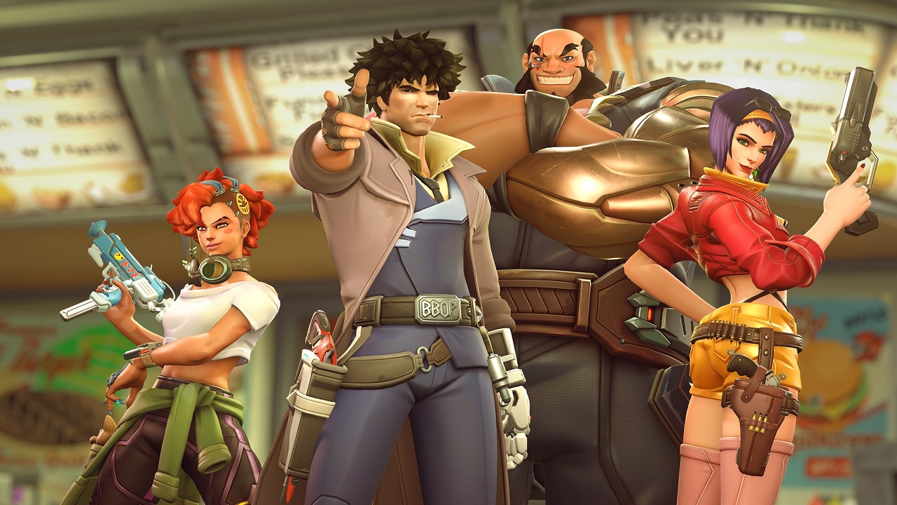 Cowboy Bebop x Overwatch 2 telah hadir, ini yang bisa kamu dapatkan