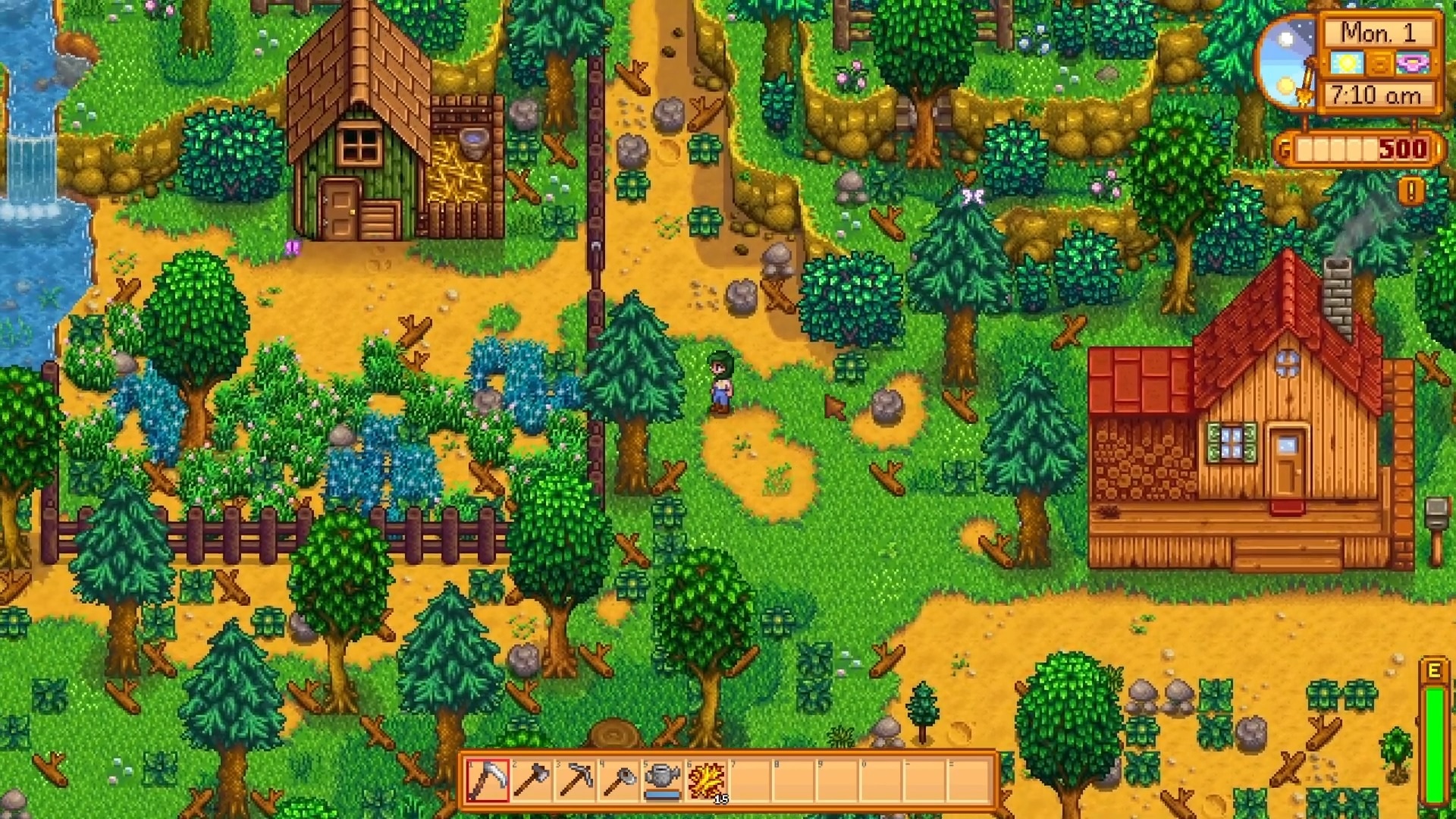 Thung lũng Stardew: Trang trại Blue Grass và đồng cỏ hoạt động như thế nào