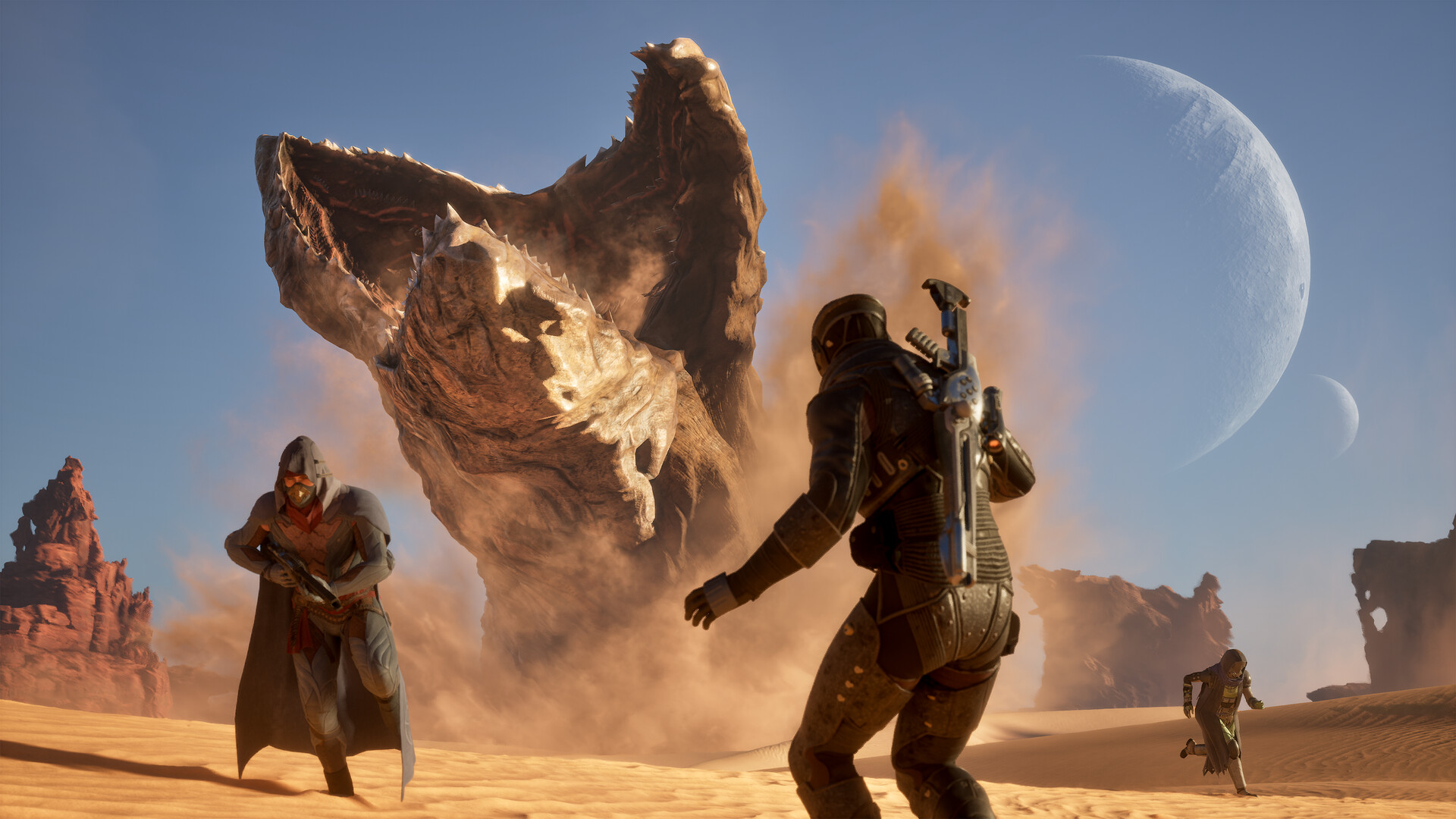 Dune Awakening: Semua gameplay, info tanggal rilis untuk MMORPG