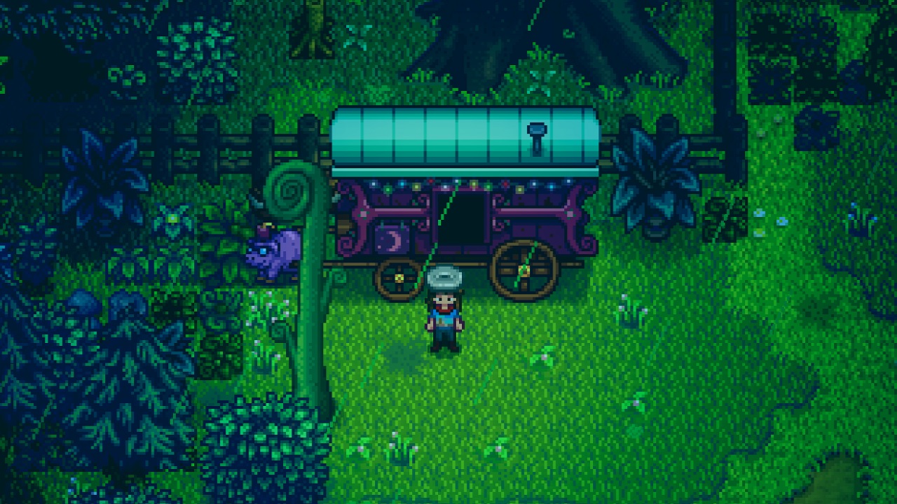 Stardew Valley: Apa yang dapat dan harus Anda lakukan saat hujan hijau