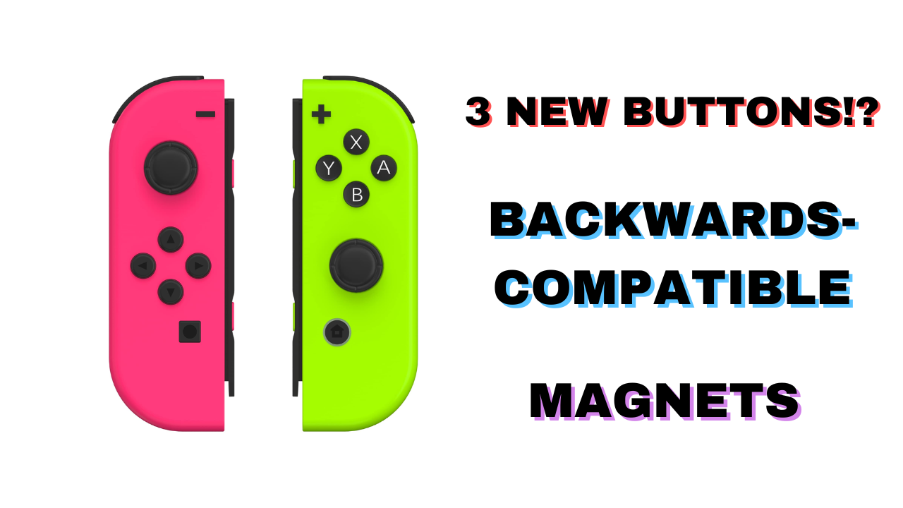 Switch 2 Joy-Cons dilaporkan mempunyai ciri baharu, 3 butang baharu