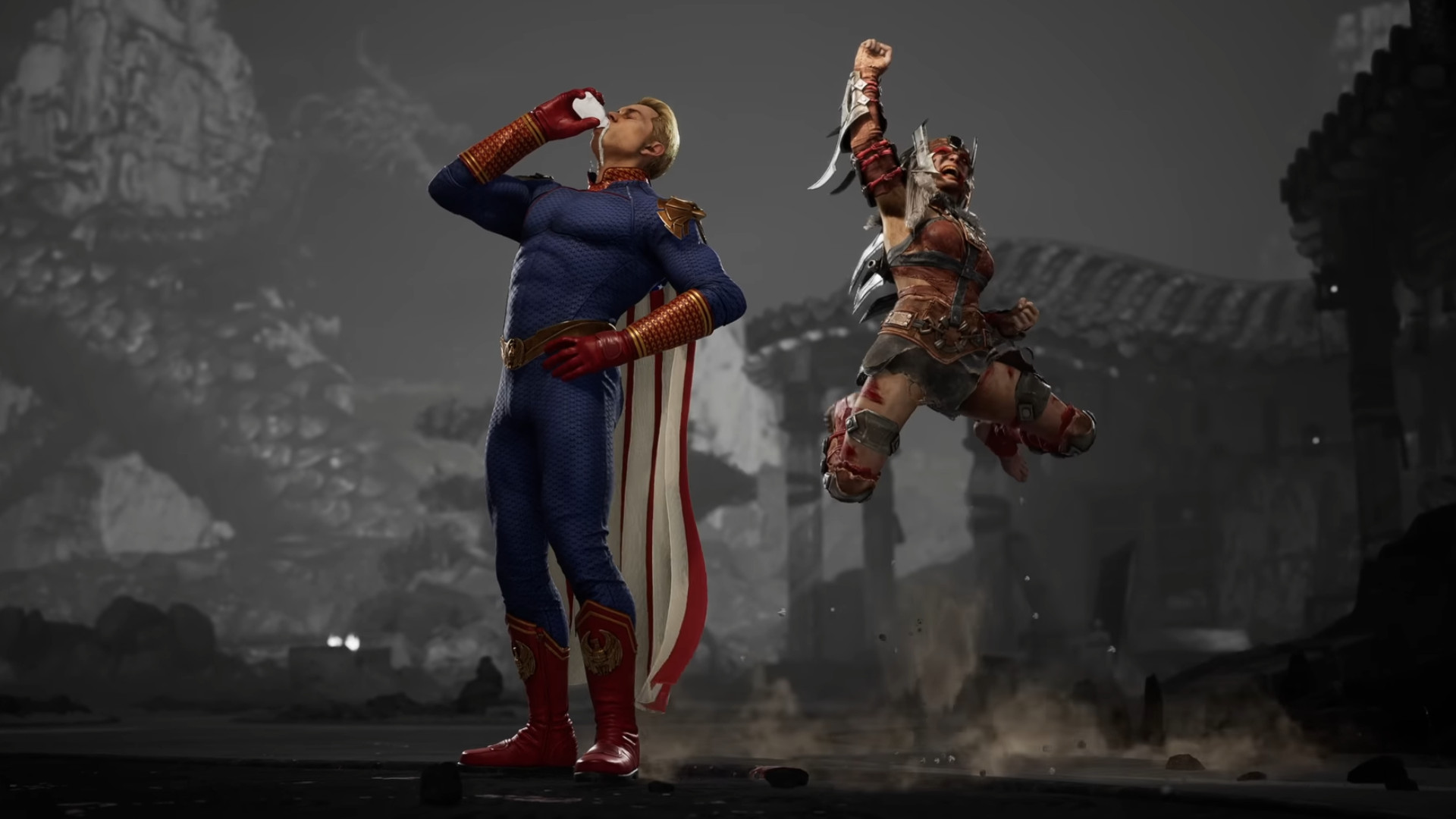 Tìm hiểu động thái Mortal Kombat 1 của Homelander, thông tin ngày phát hành