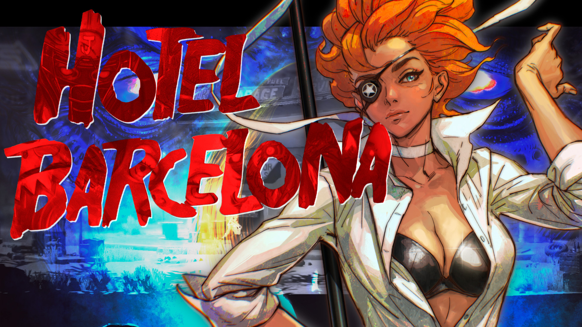 No More Heroes, pengembang Deadly Premonition bekerja sama untuk Hotel Barcelona