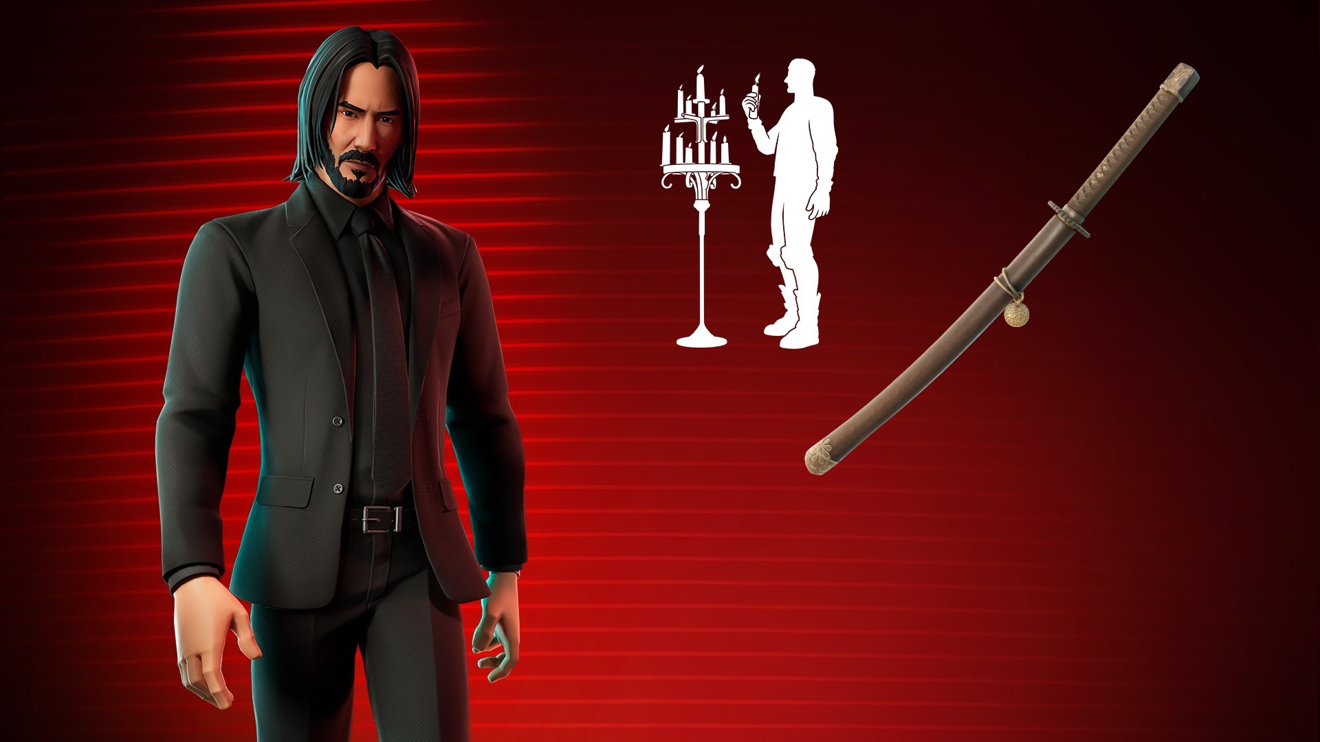 約翰·威克 (John Wick) 重返《堡壘之夜》商店，但現在是他離開的時候