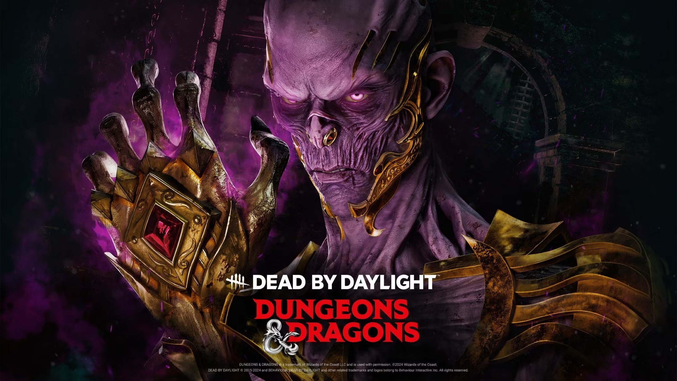 Dead by Daylight menambahkan DnD DLC, ini semua isinya