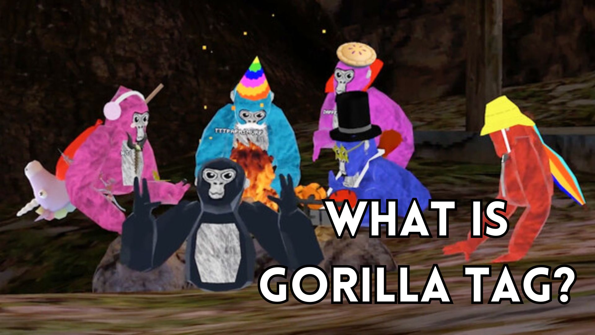 Gorilla Tag คืออะไร และเกม VR ได้รับความนิยมได้อย่างไร