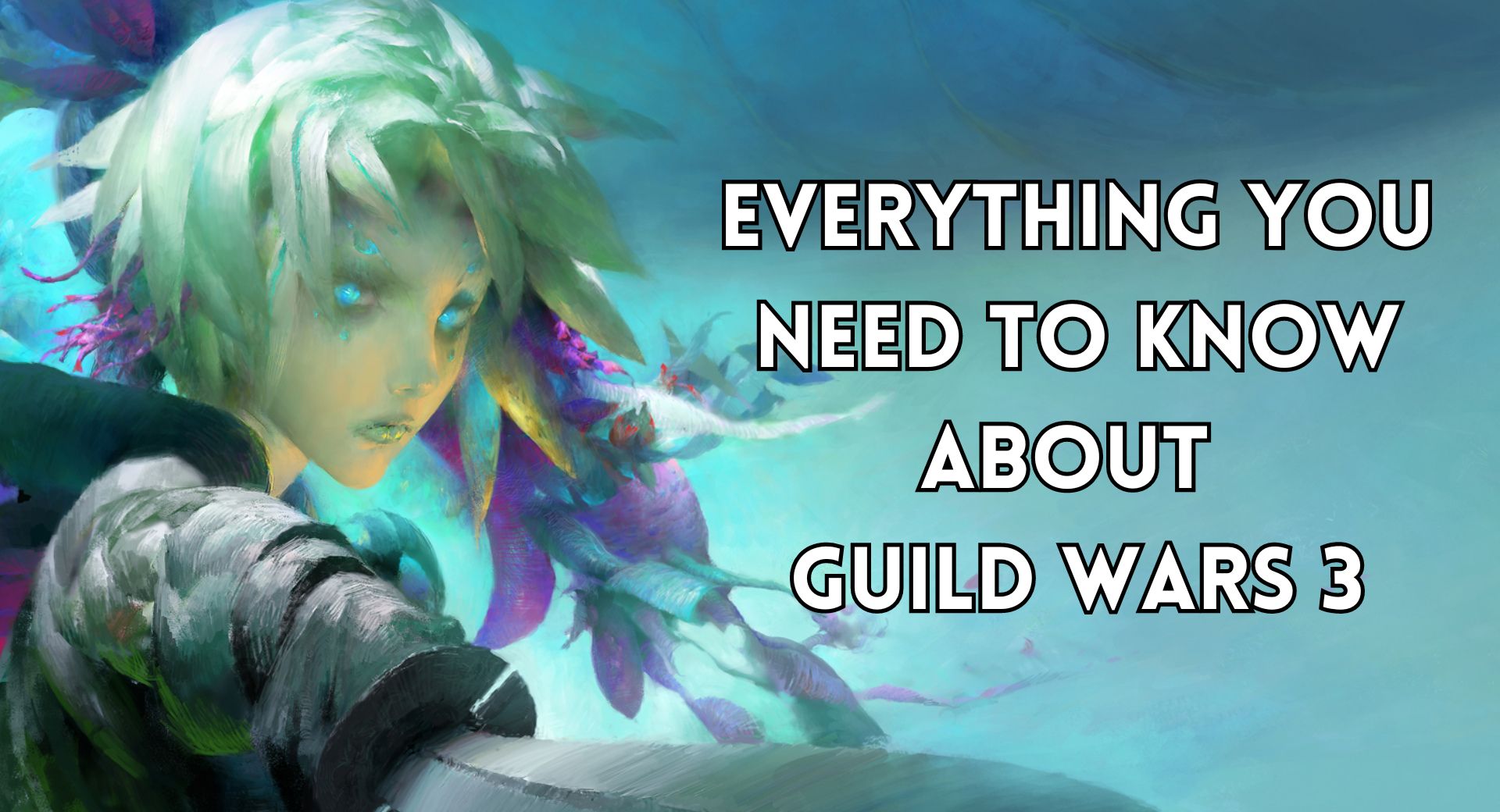 Mọi thứ chúng tôi biết về ngày phát hành, nền tảng của Guild Wars 3