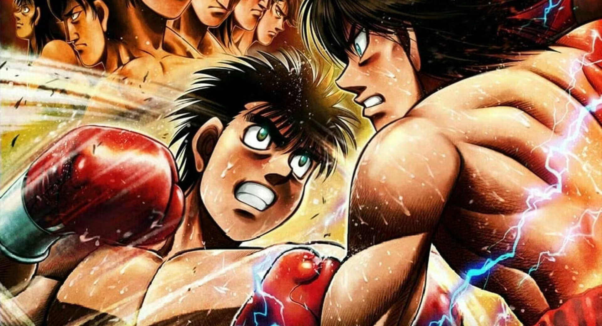 Mỗi anime và phim Hajime no Ippo, cách xem chúng theo thứ tự