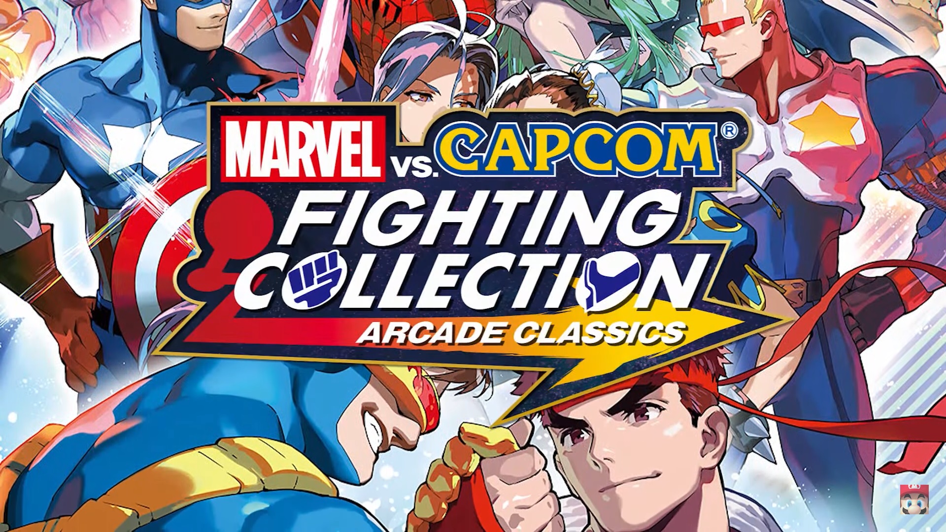 วันที่วางจำหน่ายและเกมของ Marvel vs Capcom Fighting Collection