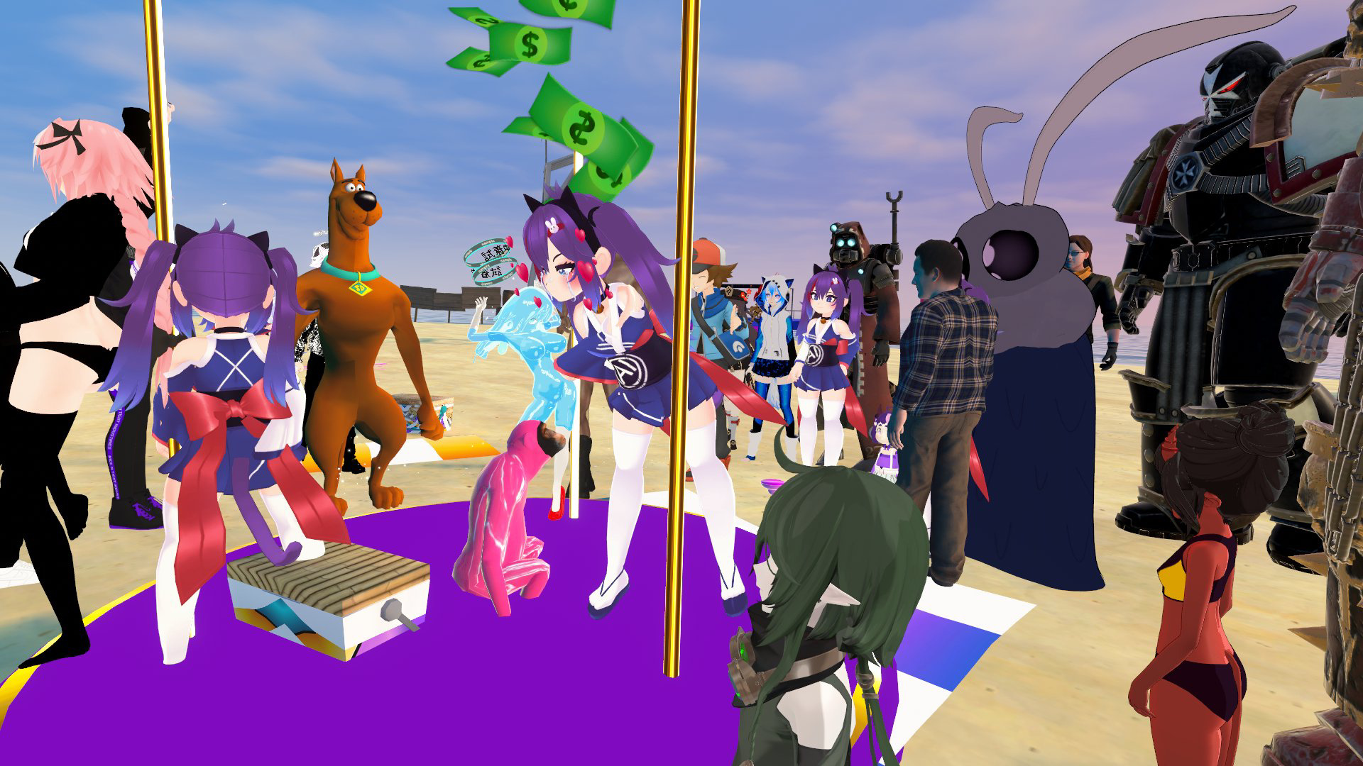 VRChat 主播被 Twitch 集體封鎖，原因如下