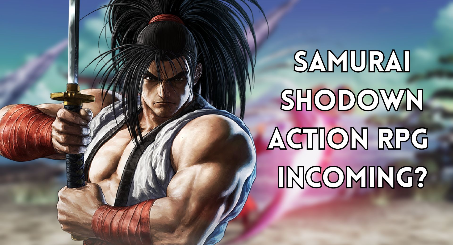 Samurai Shodown berikutnya bukanlah game pertarungan; inilah yang selanjutnya