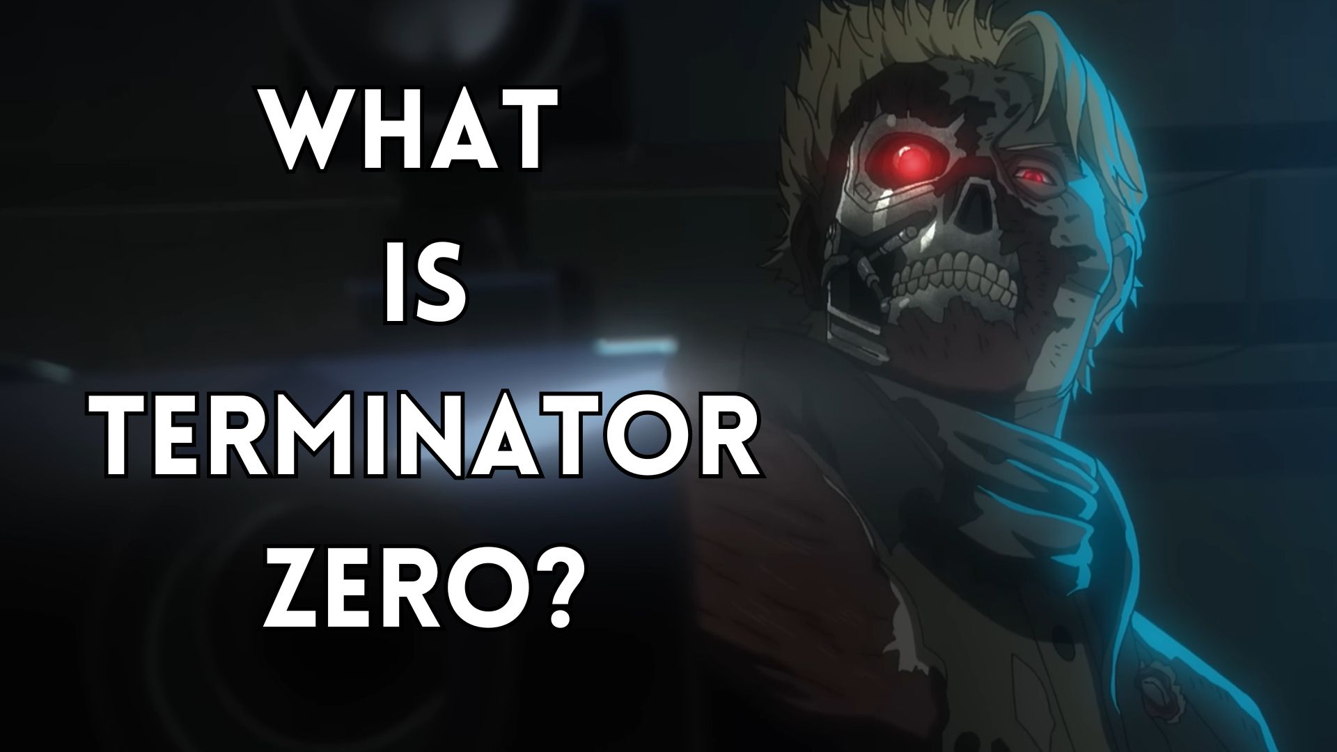 Lihat tampilan pertama anime Terminator Zero baru ini