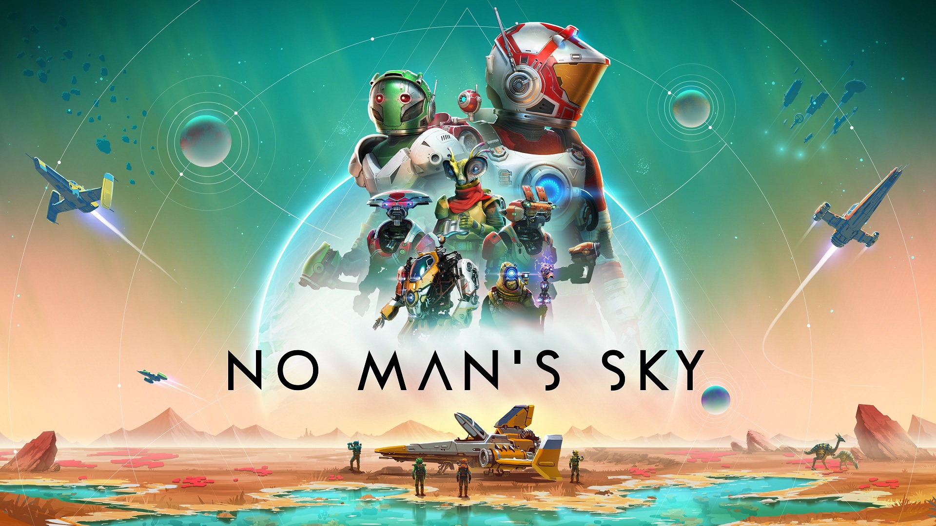 Pembaruan No Man's Sky: Worlds menambahkan ekspedisi Helldivers &amp; banyak lagi