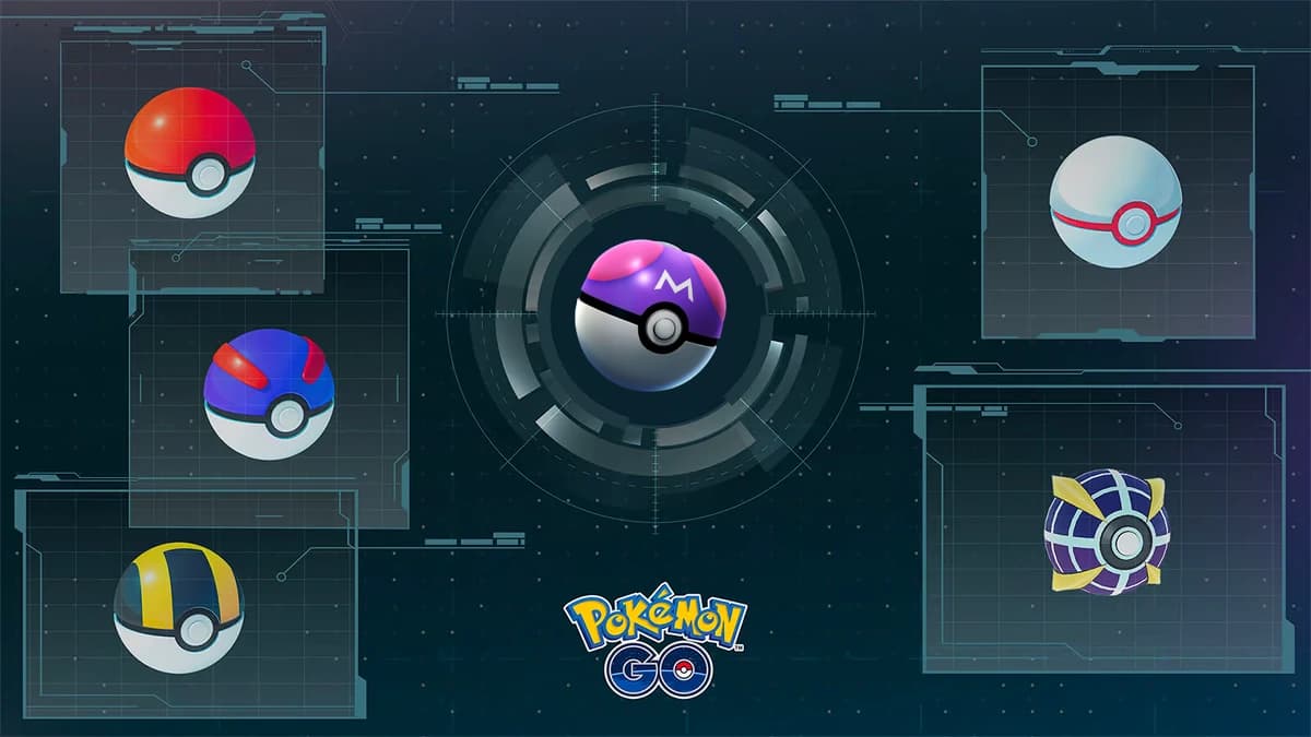 Segala cara untuk mendapatkan semua jenis Poke Ball di Pokemon GO