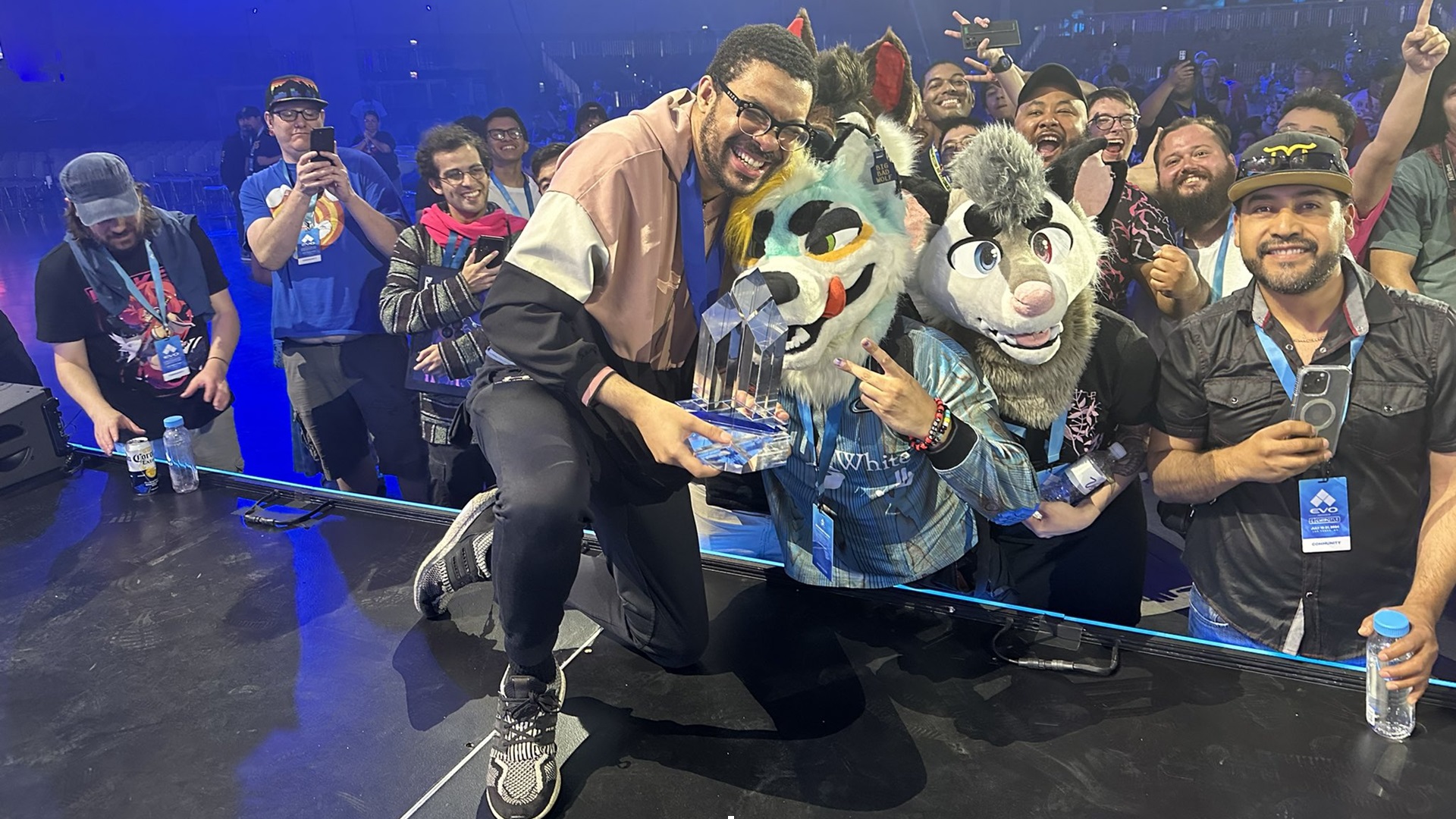 SonicFox 猛烈抨擊 EWC，稱他在賽事舉辦過程中受到了“羞辱”